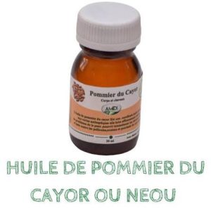 HUILE DE POMMIER DE CAYOR 60ml