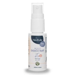 Huile de Massage douce Nuit bébé & enfant – Néobulle