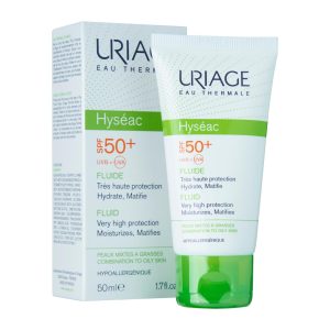 URIAGE Hyséac Fluide Matifiant Spf50+ 50 ml