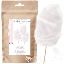 Sucre 100g pour machine à barbe à papa scrapcooking – Image 6