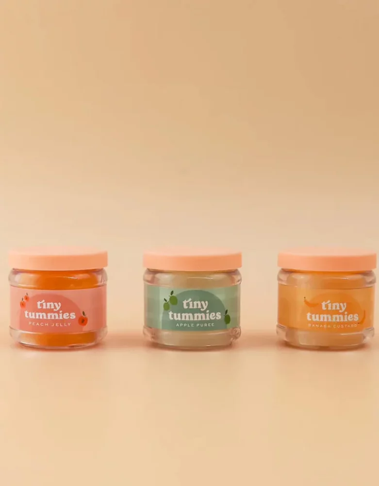 Petits pots Tiny Harlow pour poupée