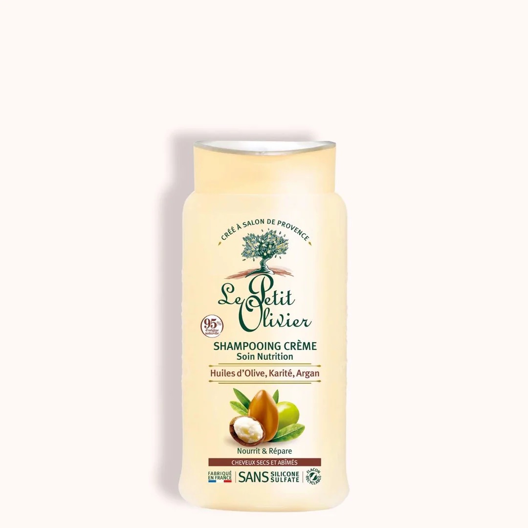 LE PETIT OLIVIER SHAMPOING CHEVEUX SECS OLIVE/KARITE/ARGAN 200ML