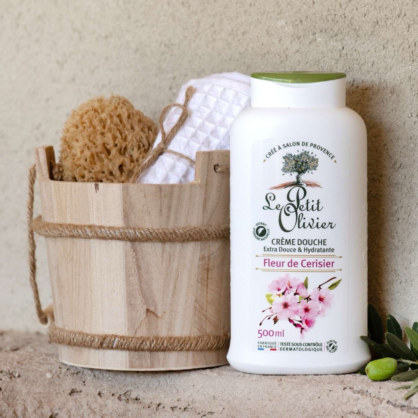 LE PETIT OLIVER Crème Douche Fleur De Cerisier 500ml