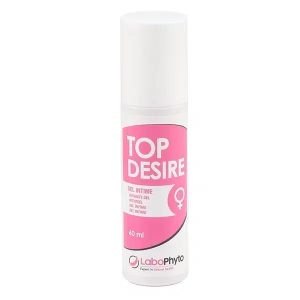 TOP DESIRE Gel Intime Aphrodisiaque Femme 60ml
