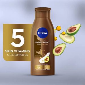 NIVEA Radiant Beauty Advanced Care 5 Huiles Et Vitamines 400ml