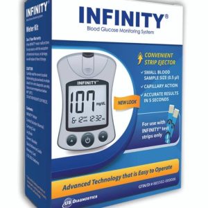 INFINITY Kit Lecteur De Glycémie – Glucomètre