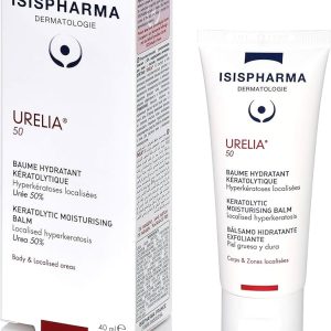 ISIPHARMA Urelia 50 Baume Hydratant Keratolytique 40ml