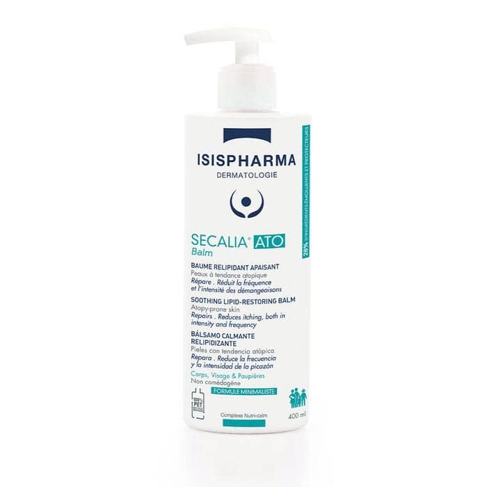 ISISPHARMA Secalia Baume Relipidant Apaisant 400ml