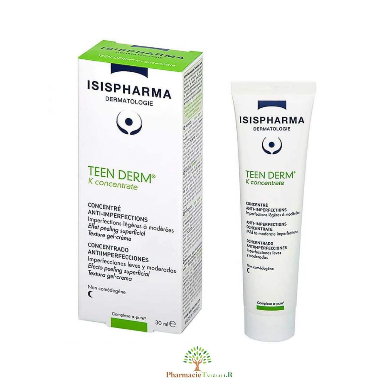 ISISPHARMA TEEN DERM K Concentré Anti-imperfections 30ml