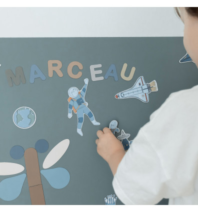 Jeu magnétique Ferflex Dans l’espace – Image 3