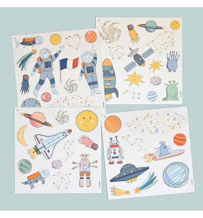 Jeu magnétique Ferflex Dans l’espace – Image 2