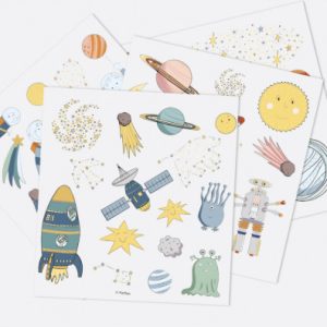 Jeu magnétique Ferflex Dans l&rsquo;espace