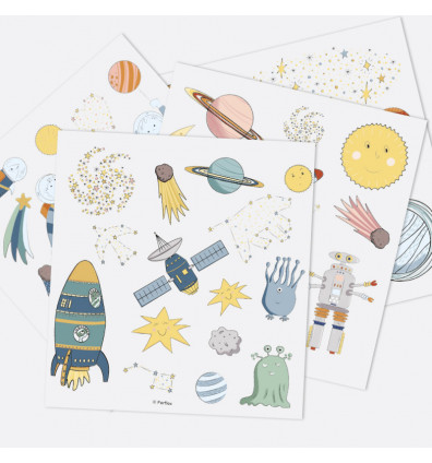 Jeu magnétique Ferflex Dans l’espace