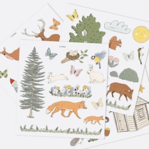 Jeu magnétique Ferflex Dans la forêt