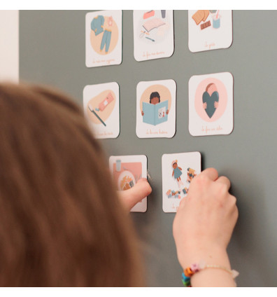 Jeu magnétique Ferflex Mes petits rituels matin et soir – Image 4