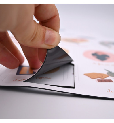 Jeu magnétique Ferflex Mes petits rituels matin et soir – Image 3