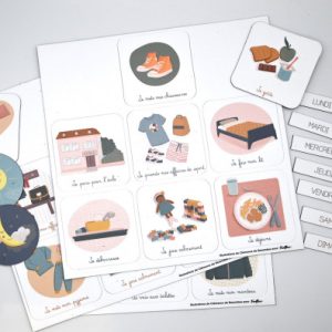 Jeu magnétique Ferflex Mes petits rituels matin et soir