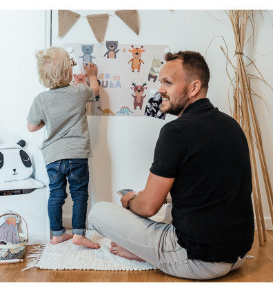 Jeu magnétique Ferflex Puzzle animaux – Image 4