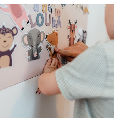 Jeu magnétique Ferflex Puzzle animaux – Image 5