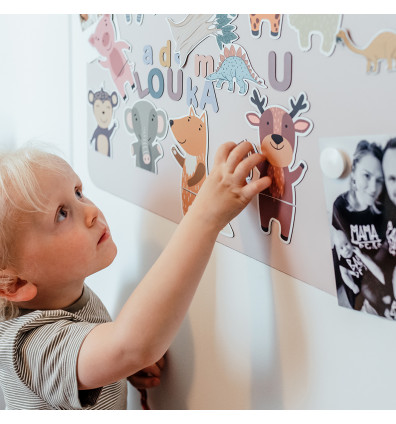 Jeu magnétique Ferflex Puzzle animaux – Image 6