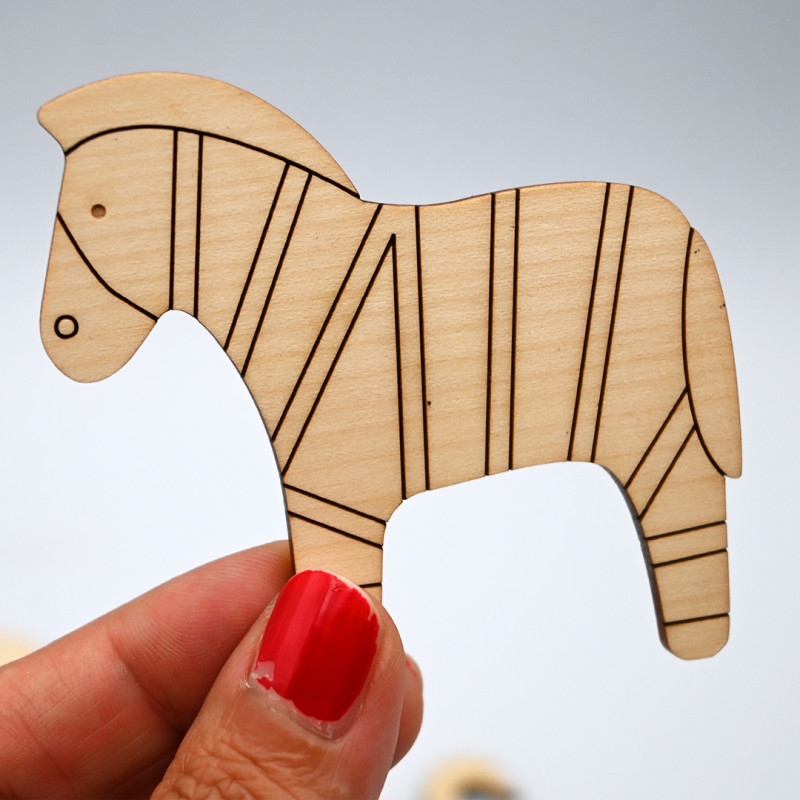 Jeu Magnétique en Bois – Savane – Image 3