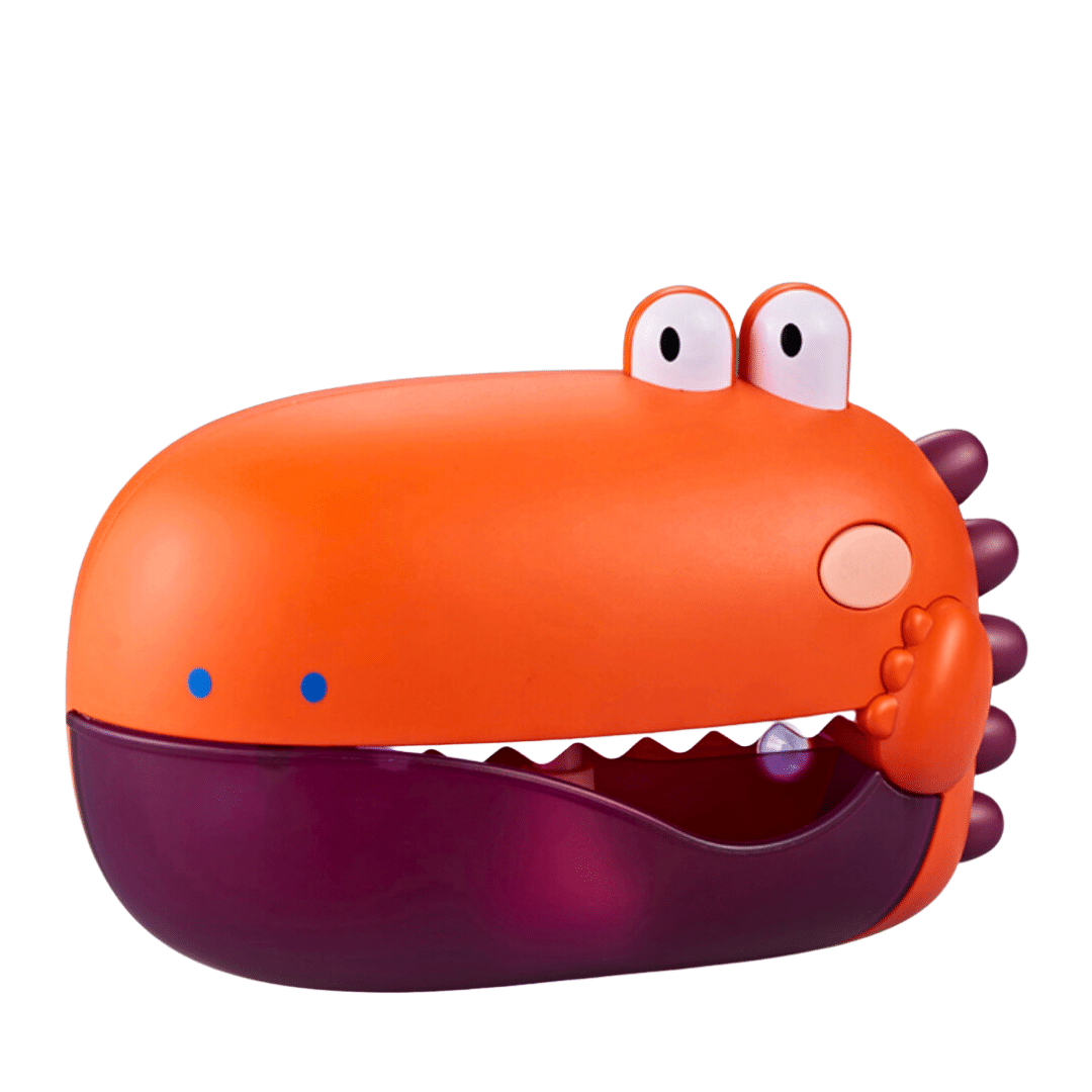 Jouet de bain à bulles pour bébé Dinosaure