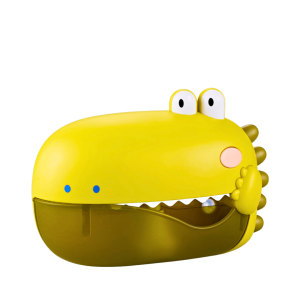 Jouet de bain à bulles Capitaine Dinosaure