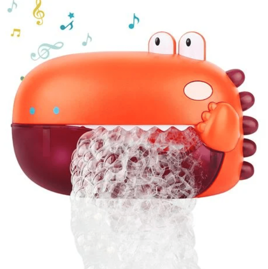 Jouet de bain à bulles pour bébé Dinosaure – Image 4