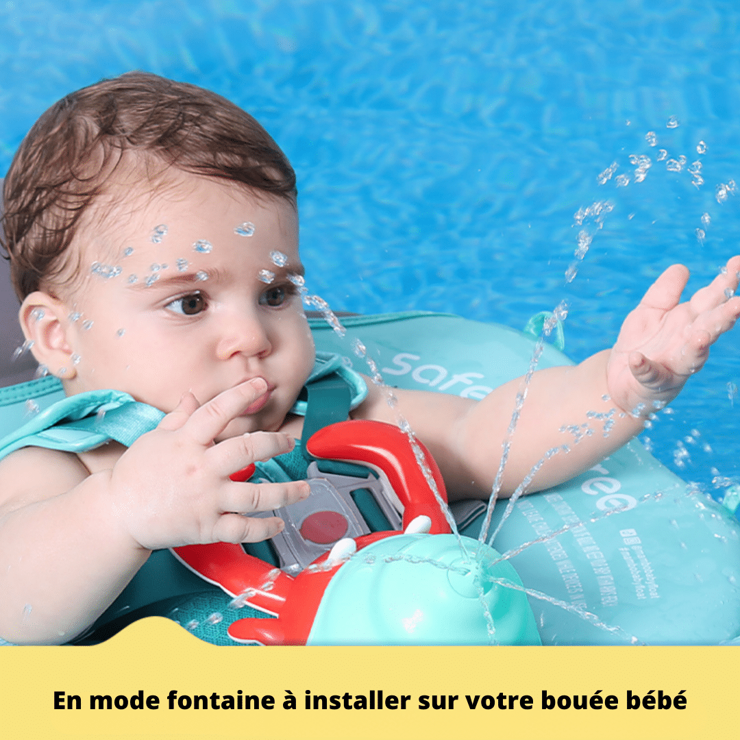 Jouet de bain bébé, conçu pour baignoire et piscine – Image 2
