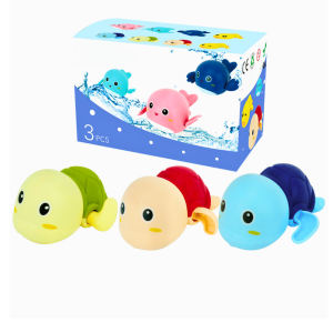 Lot de 3 jouets de bain nageurs pour bébé