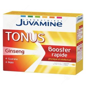 JUVAMINE GINSENG TONUS AMPOULE BUVABLE X10
