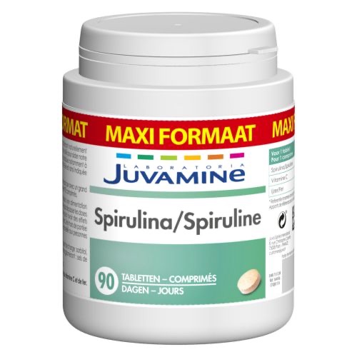 JUVAMINE SPIRULINE 90 COMPRIMÉS