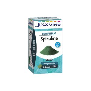 JUVAMINE SPIRULINE REVITALISANT 30 COMPRIMÉS