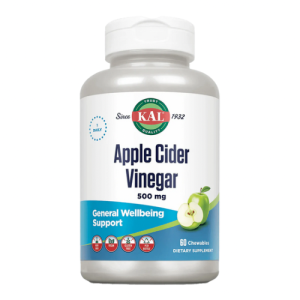 KAL Apple Cider Vinegar À Croquer 500mg 60 Comprimés