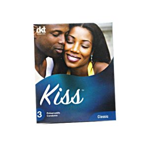 KISS Classic Préservatifs Étui De 3
