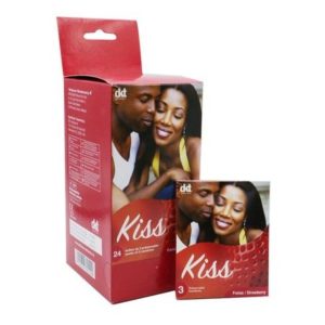 KISS Faise Preservatif Boite De 24