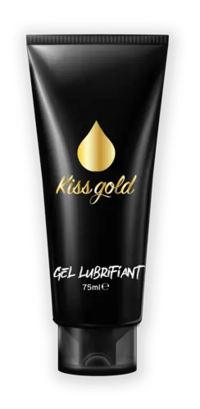 KISS Gold Gel Lubrifiant 75ml