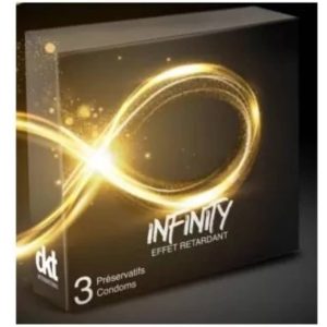 KISS GOLD Infinity 3 Preservatifs