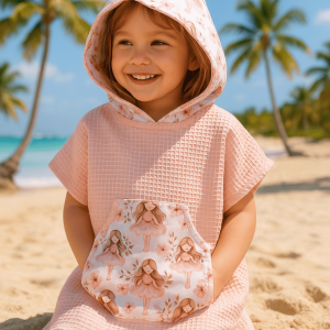 Cape de Bain Enfant – plusieurs modèles en stock