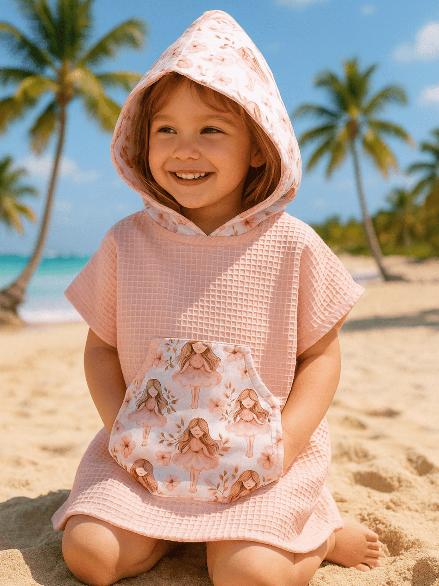 Cape de Bain Enfant – plusieurs modèles en stock