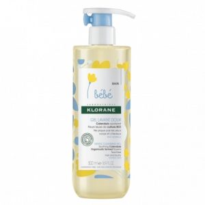 KLORANE Bébé Gel Lavant Doux Calendula Bio 500 ml