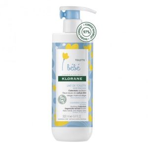 KLORANE BEBE LAIT DE TOILETTE SANS RINCAGE 500ML