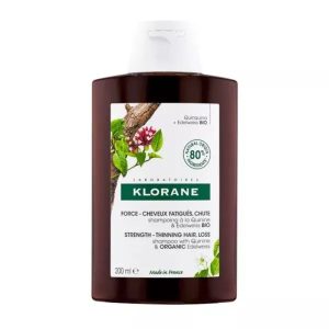 KLORANE SHAMPOING TRAITANT À LA QUININE CHEVEUX FATIGUES 200ML
