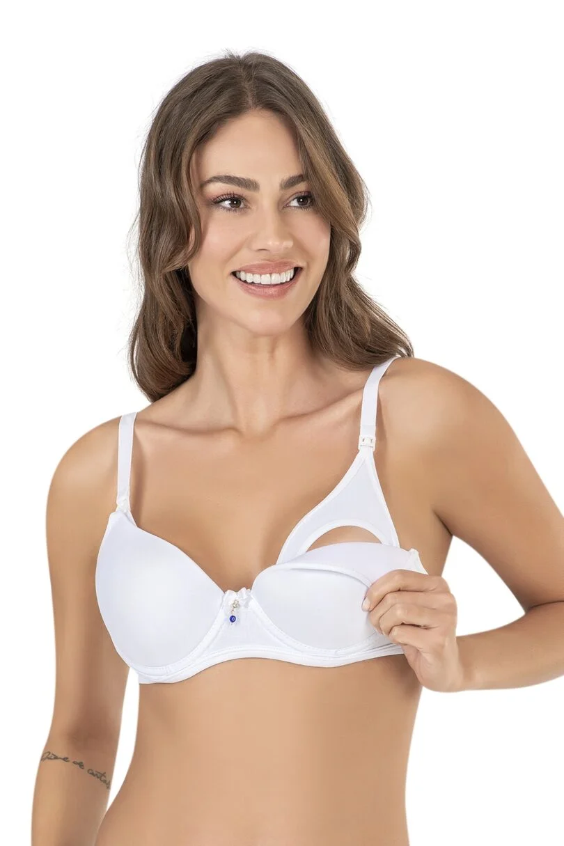 PACK de 3 Soutien-gorge d’allaitement rembourré avec armature 3628 – Image 7