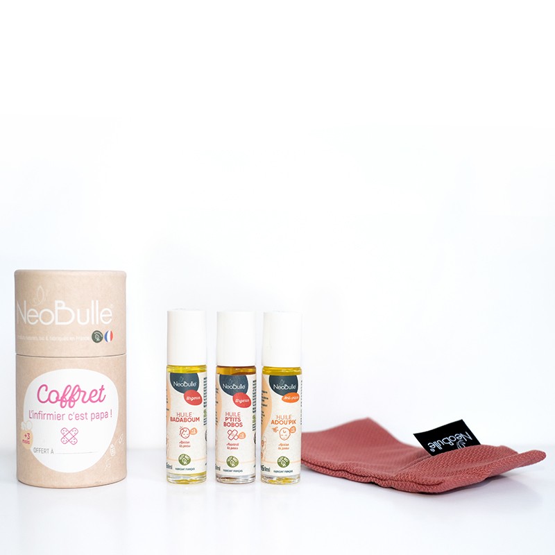 Coffret NĂ©obulle L’infirmier c’est Papa – Image 2