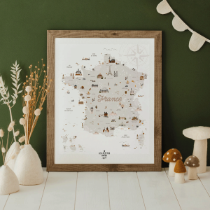 Affiche Mes Petits Voyages – La France