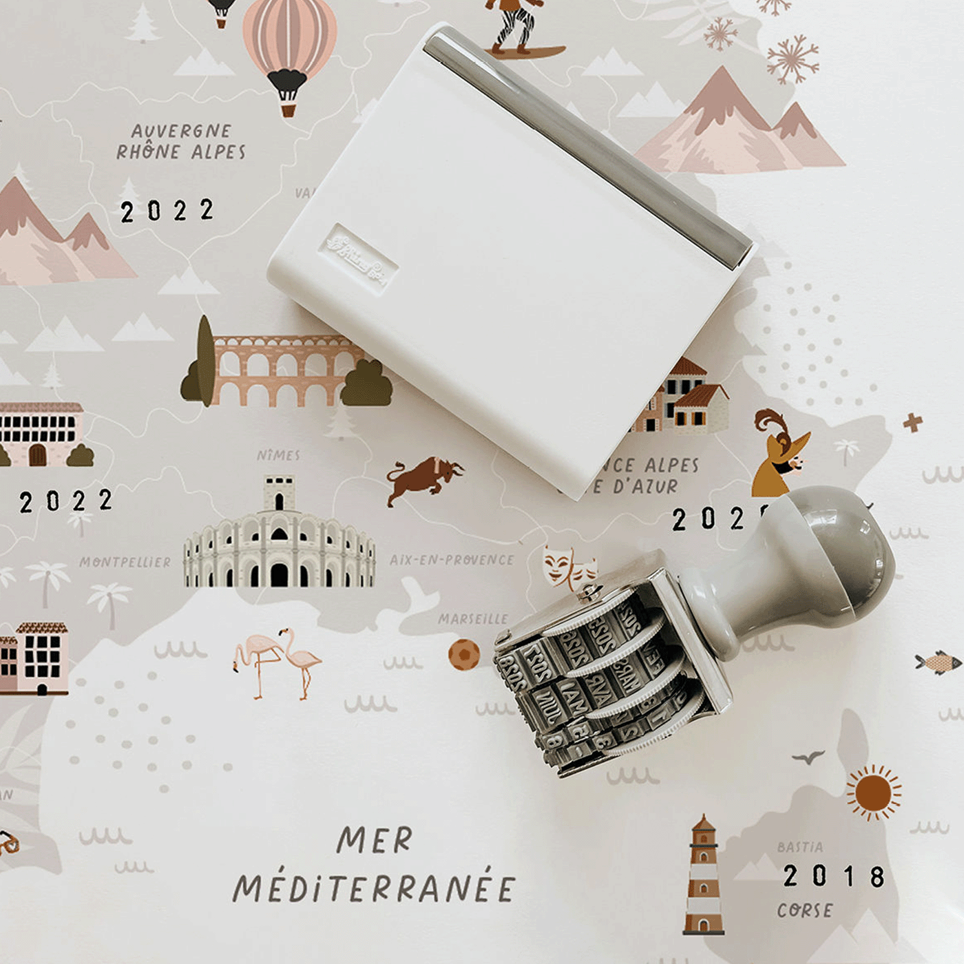 Affiche Mes Petits Voyages – La France – Image 2