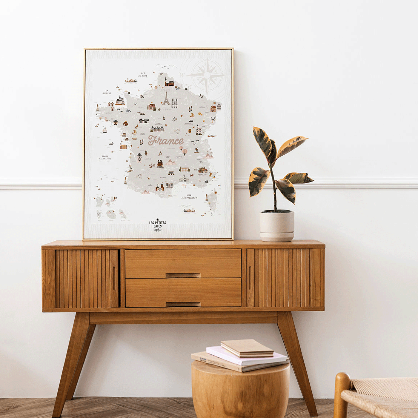 Affiche Mes Petits Voyages – La France – Image 3