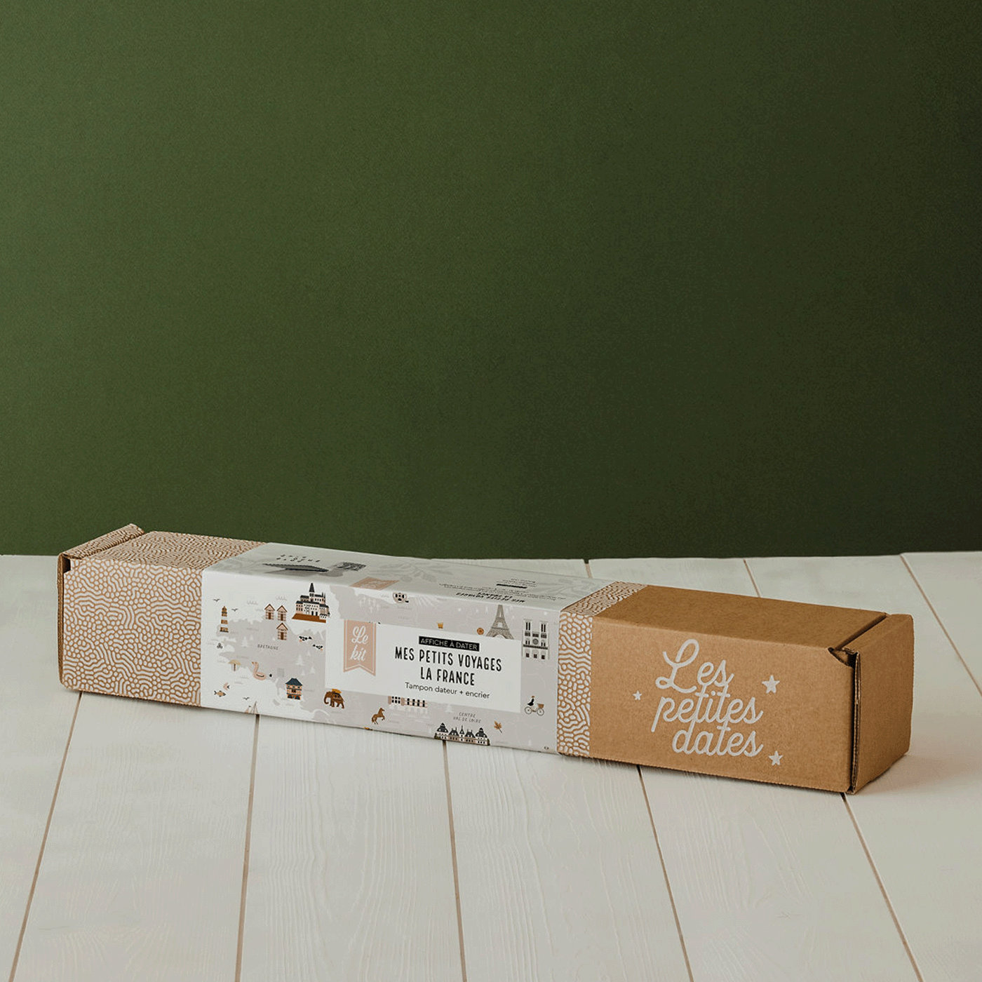 Affiche Mes Petits Voyages – La France – Image 4