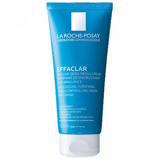 LA ROCHE POSAY Effaclar Masque Sebo-Regulateur 100 ml